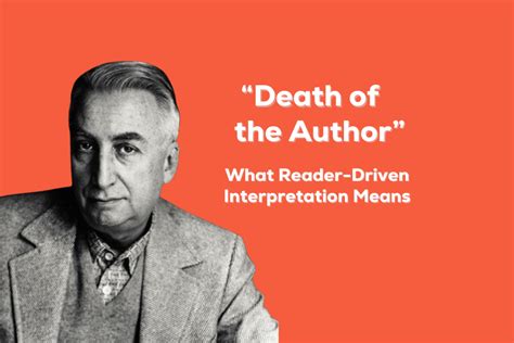 Death of the Author Explained