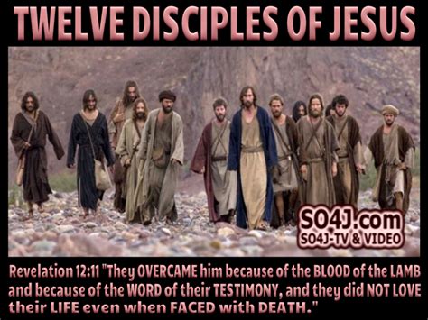 death of the twelve disciples of jesus