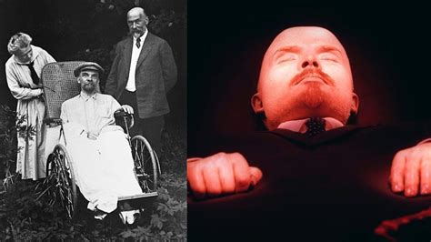 death of vladimir lenin