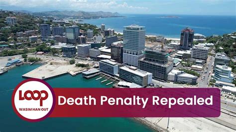 death penalty in papua new guinea