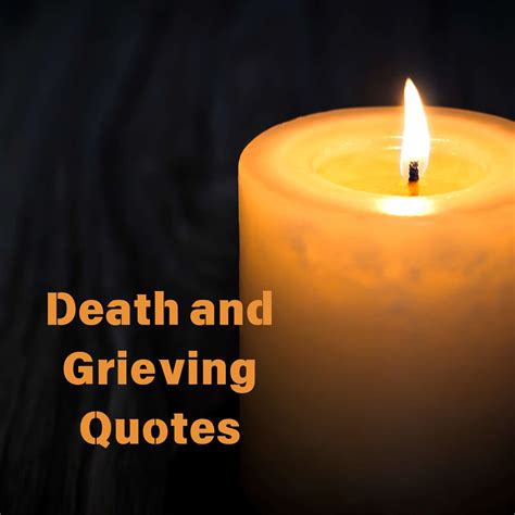 Death Quotes Images Grieving
