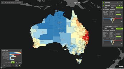 death rates of melanoma in australia