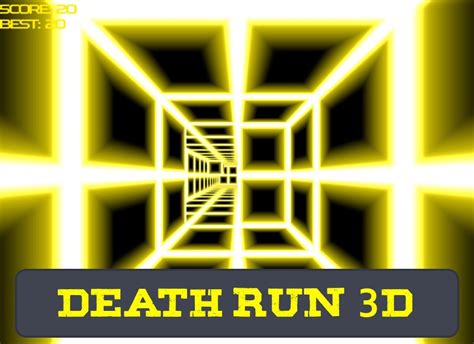 Death Run 3D Unblocked Games