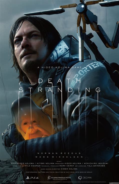 death stranding de que trata