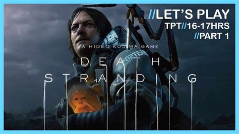 death stranding total play time