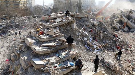 death toll from earthquake in syria