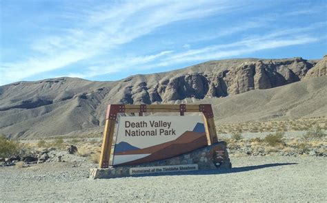 Death Valley Fee