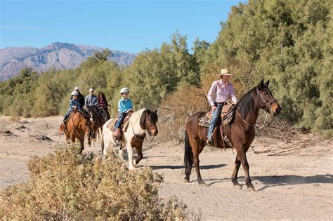 death valley horseback riding