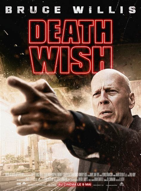death wish movie bruce willis cast