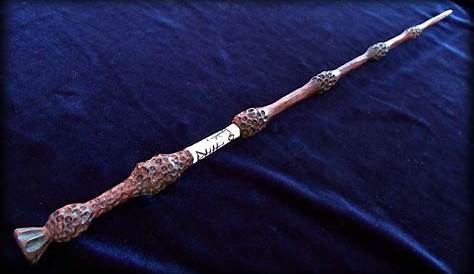 Made with on Instagram: “The ELDER WAND. The Most Powerful Wand has