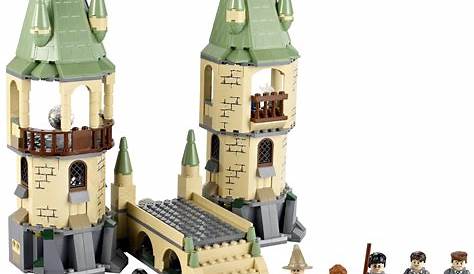 Hi-res Harry Potter and the Deathly Hallows: Part II LEGO scenes set