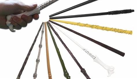Deathly Hallows Collection Wizard Magic Wand LED Wandfree shipping-in