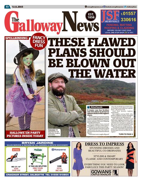 deaths in galloway news