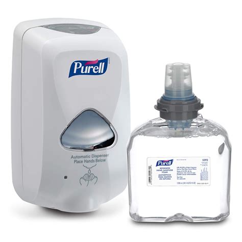 deb instant foam hand sanitizer dispenser
