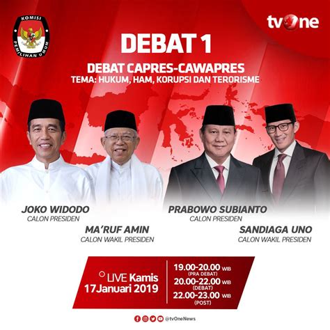 debat capres dan cawapres adalah