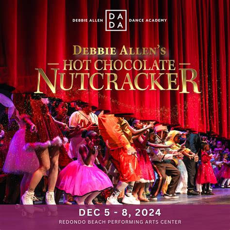 Debbie Allen Black Nutcracker