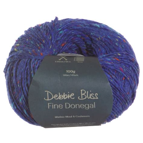 debbie bliss fine donegal yarn