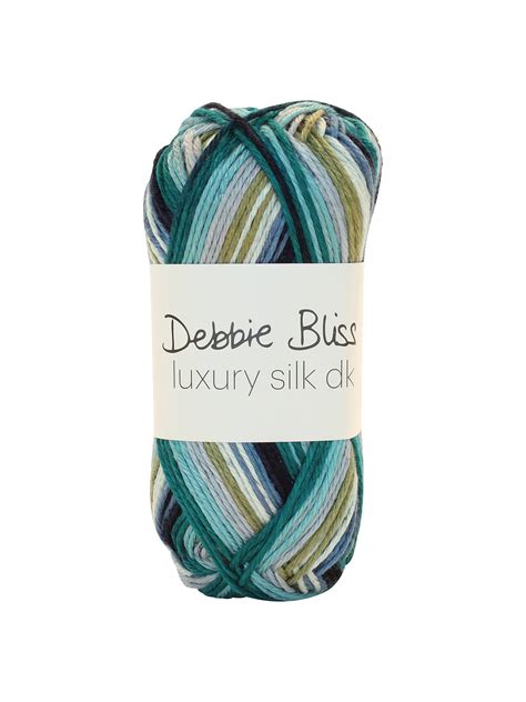 debbie bliss luxury silk dk yarn