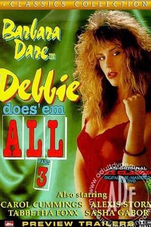 debbie does em all 3