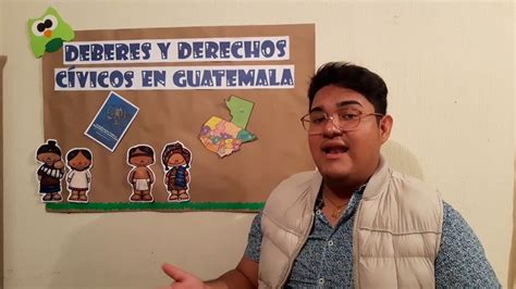 deberes y derechos cívicos de guatemala