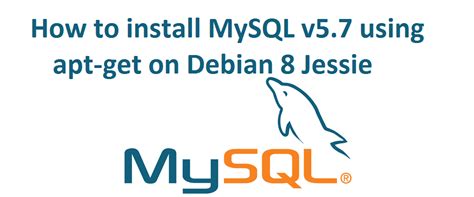 Debian Apt Get Mysql