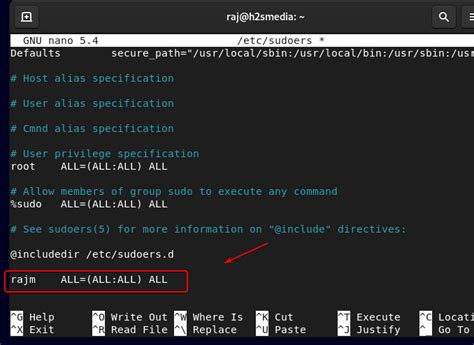 debian add sudo command