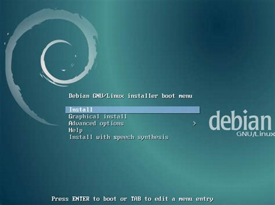 Finalizing the Debian Installation