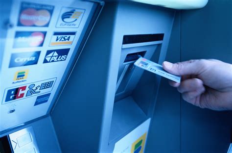 debit card at atm