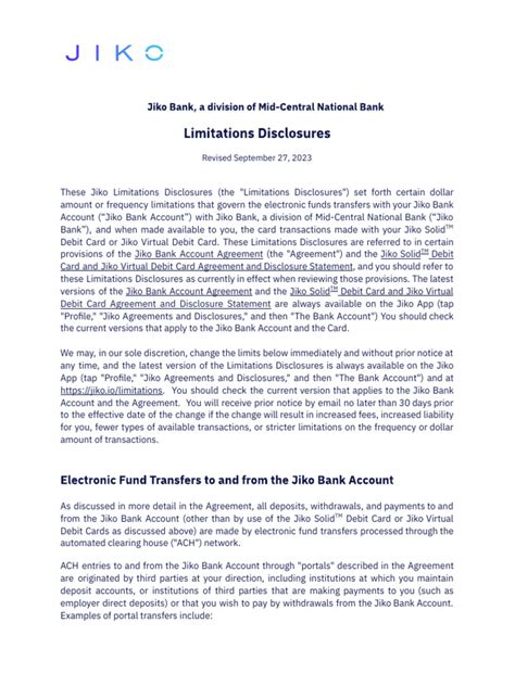 debit card limitations