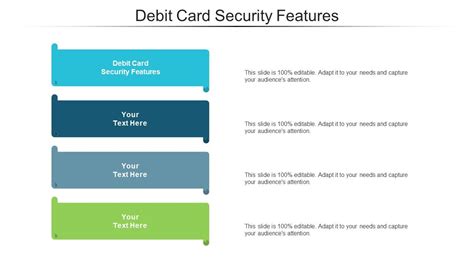 Debit Card Security Features