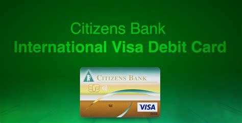 debit card the citizens voice