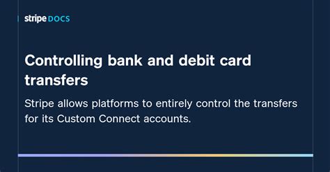 debit card transfers