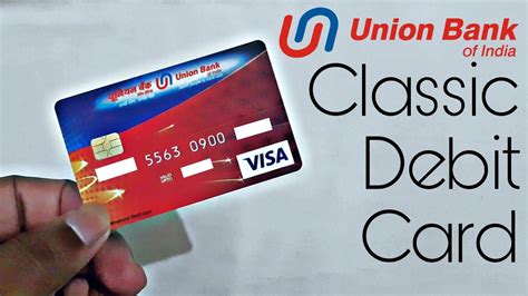 debit card union bank