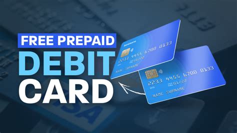 debit cards for free