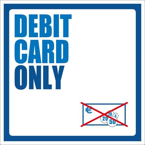 debit only card