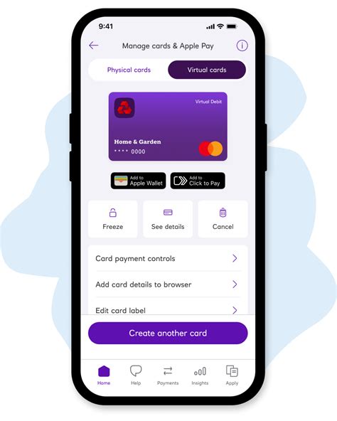 debit virtual card