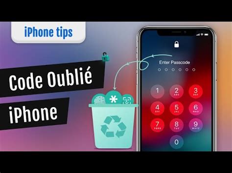 Comment Débloquer un iPhone / iPad Sans Code YouTube