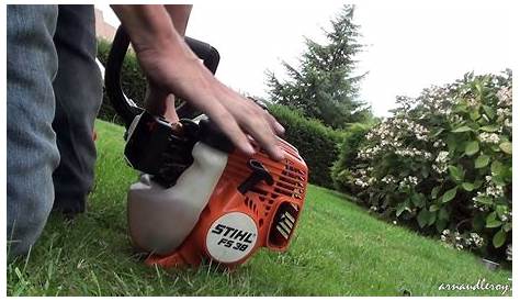 Débroussailleuse Stihl FS 400 en location est à louer à