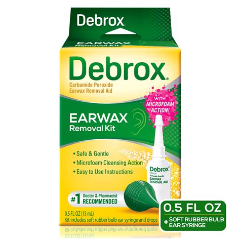 Effective Relief with Debrox Ear Drop for Earwax Issues