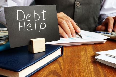 debt advice and help
