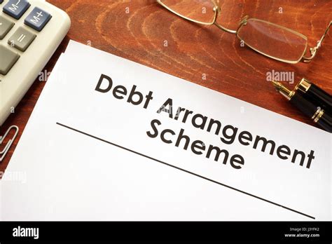 debt arrangement scheme