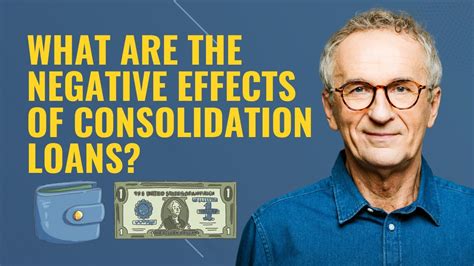 debt consolidation negative effects