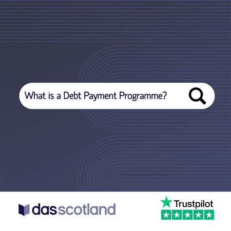debt payment programme scotland