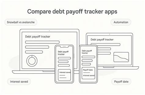 Debt Payoff Comparison For Remote Workers