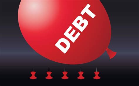 debt red balloon