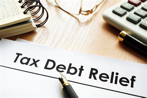 debt relief and taxes