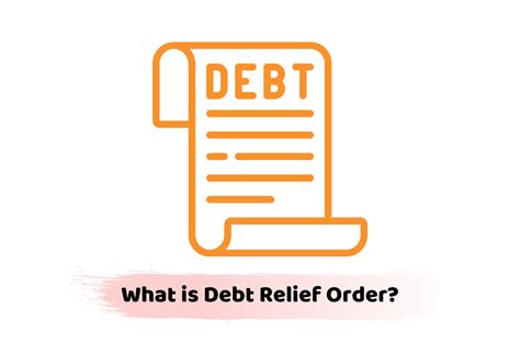 debt relief order explained