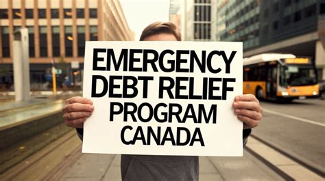 Debt Relief Program In Canada