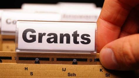 debt relief programs government grants