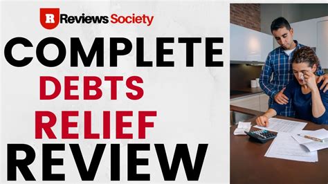 debt relief reviews reviews